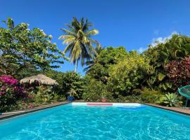 Villa Standing Accès Privé Plage, hotel v destinaci Sainte-Rose