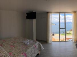 barak lago de tota, hotel v destinácii Tota