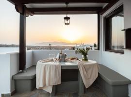 Aegean Moments, hotel v mestu Glinado Naxos