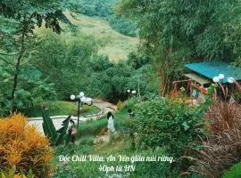 Dốc Chill - Villa gần Ba Vì, view núi, gần hồ, 40ph đi từ trung tâm Hà Nội