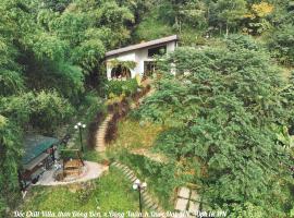 Dốc Chill - Villa gần Ba Vì, view núi, gần hồ, 40ph đi từ trung tâm Hà Nội, vila v Hanoji
