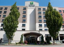 Holiday Inn Express Vancouver Airport-Richmond by IHG, hotel poblíž Mezinárodní letiště Vancouver - YVR, Richmond