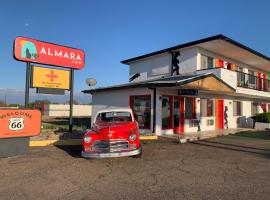 Almara Inn, motel americano em Tucumcari
