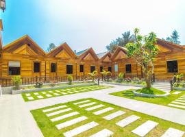 Homestay Chung Vũ Hồng Vàn, hospedagem domiciliar em Nam Cap