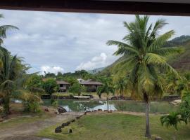 Faré Vaihere, hotel in Haapiti