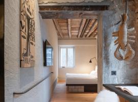 B5 Boutique & Design Hotel - Digital Check in - Adults Only、ルガノのホテル