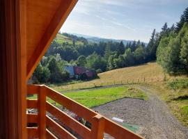 Gładyszówka - Chatka w Gorcach, hotel Ponicében