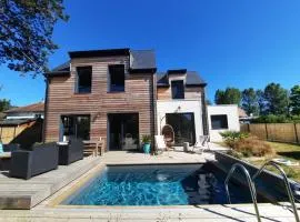 RARE à Cabourg - Maison neuve avec piscine et jardin