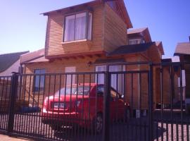 Cabañas Antomai, alloggio vicino alla spiaggia a Pichilemu