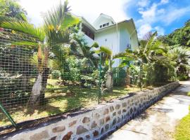 Rêve Tropical Chambres D'hôtes, hotel in Anse a La Mouche