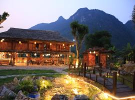 Ha Giang Eco Stone House - Tours & Rental Motorbike, hotel ieftin din Bản Kin