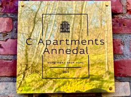 C Apartments Annedal: Göteborg'da bir otel