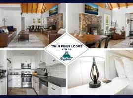 2458-Twin Pines Lodge cabin