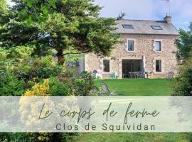 Le Clos de Squividan, hotel Ergué-Gabéric városában