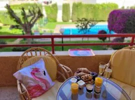 Casa Flamingo, near the beach!