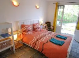 Gîte l échappée bleue Dromoise - la chambre
