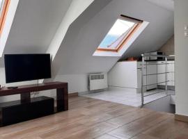 Appartement Douceur โรงแรมในHorbourg