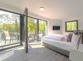 Ferienwohnung Shanti-Suite - Sauna & Seegrundstück