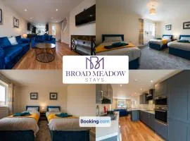 2 Bedroom, Brand new property By Broad Meadow Stays Short Lets and Serviced Accommodation Lincoln With Garden