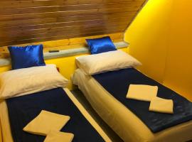 Sashalom Hotel, hotel v Budapešti