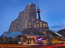 InterContinental Toronto Centre, an IHG Hotel โรงแรมในโตรอนโต