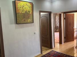 Rudaki room, hotel in Dushanbe
