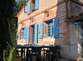 La planque de l'éclusier, khách sạn biển ở Castelnau-de-Lévis