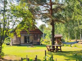 Podlaska Pieredyszka dom na wyłączność, WiFi, chata v destinácii Narew