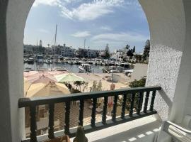 Bel appartement au coeur du Port El Kantaoui, hotel sa Port El Kantaoui