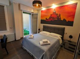 Benedict Rooms, hotel em Bolonha