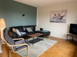 Ferienwohnung mit Balkon