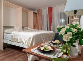 Ruhiges Studio in der Villa Musica mit privatem Sitzplatz & Gemeinschaftspool, hotel v destinaci Lenzburg