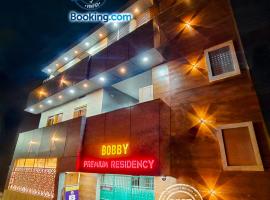 Bobby Premium Residency 350m from Jagannath temple, hótel í Puri