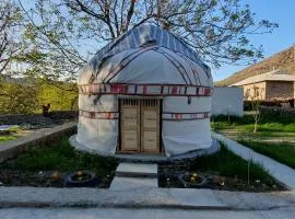 Kakhar Yurt stay & Mountain village