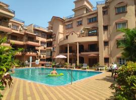 Family Apartment near Calangute Baga Beach, ξενοδοχείο σε Calangute