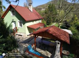 Chata lázně Evženie Klášterec nad Ohří, hotel with parking in Klášterec nad Ohří