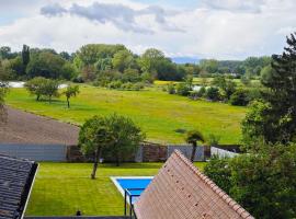 Urlaub am Rhein, cheap hotel in Altlußheim