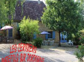 Les Cerisiers Suite Parentale en Périgord, hotell sihtkohas Badefols-sur-Dordogne