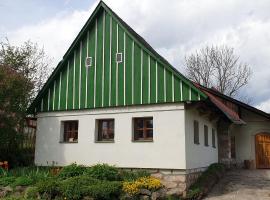 Chalupa Jestřebí, tradicionalna kućica u gradu 'Velké Svatoňovice'