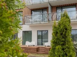 Pärnu Beachside Apartment I Aisa 39 with Balcony & Free Parking