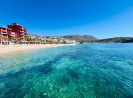 Sea view apartment, Himara、ヒマラのホテル