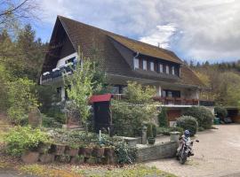 Gasthof Walhalja, hotel Schmallenbergben