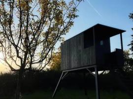 Posed FOLGE, glamping site in Děčín