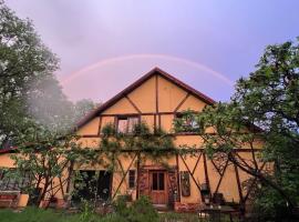 Ranch Nana's House: Slovenske Konjice şehrinde bir kulübe