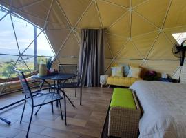 Ararat Eco Farm, luxury tent in Coto Brus