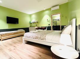 Mini Alloggi Alle Terme, δωμάτιο σε οικογενειακή κατοικία στο Αμπάνο Τέρμε