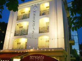 hotel bengasi, מלון ב-מרינה סנטרו (מרכז העיר), רימיני