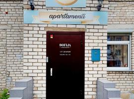 Sofija apartamenti: Daugavpils şehrinde bir daire