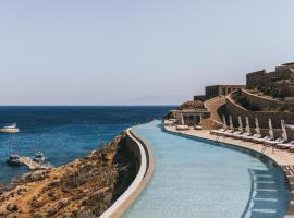 Cali Mykonos, luksuzni hotel u gradu 'Kalafatis'