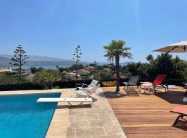 Villa Thamyris Porticcio Ajaccio Corse, hotel en Grosseto-Prugna